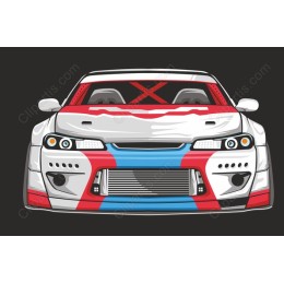 High-Octane Racing Car
