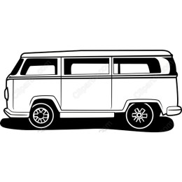 Classic Retro Van