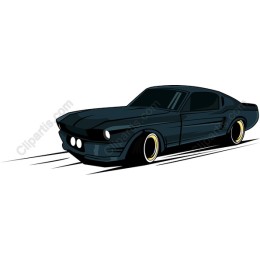 Classic Muscle Car