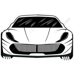 Sleek Sports Car