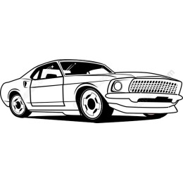 Classic Muscle Car