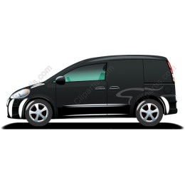 Black Minivan
