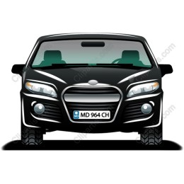 Black Car - Available