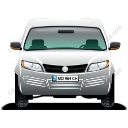Sleek Modern Car
