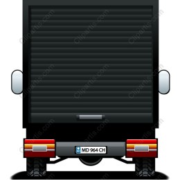Premium Delivery Truck