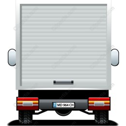 Cargo Delivery Truck