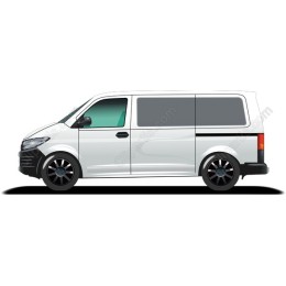 Modern White Van