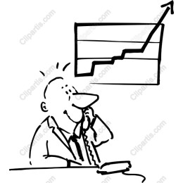 Businessman Phone Call Growth