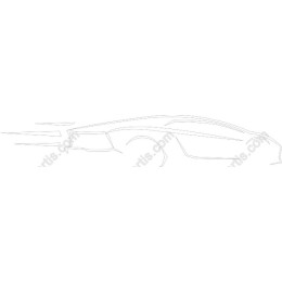 Sleek Sports Car