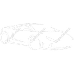 Sleek Sports Car
