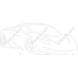 High-Performance Sports Car