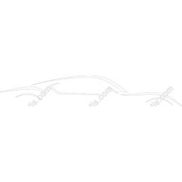 Sleek Racing Car