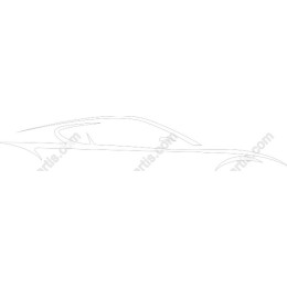 Sleek Sports Car