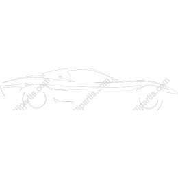 Sleek Sports Car