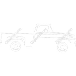 Vintage Pickup Truck