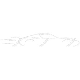 Sleek Modern Sports Car
