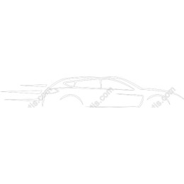 Sleek Sports Car