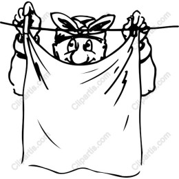 Vintage Laundry Character
