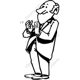 Charming Elderly Gentleman