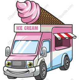 Charming Ice Cream Truck