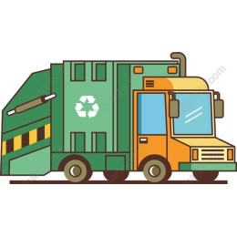 Eco-Friendly Garbage Truck