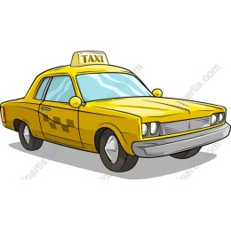 Classic Yellow Taxi