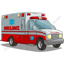 Emergency Response Ambulance
