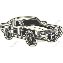 Classic Muscle Car