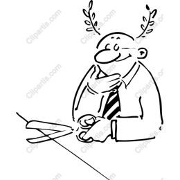 Whimsical Scissors Character