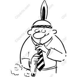 Whimsical Flute Player