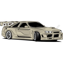 High-Performance Sports Car