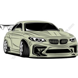 High-Performance Sports Car