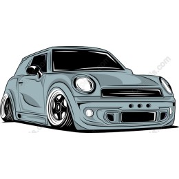 Custom Compact Car