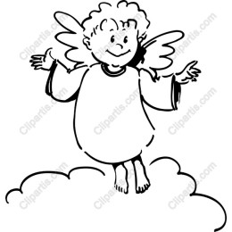 Playful Angel
