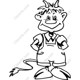 Cartoon Devil