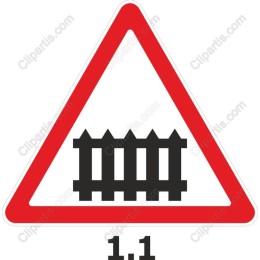  Warning Sign - Caution Fence Icon