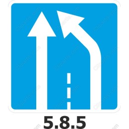 Directional Road Sign (5.8.5)