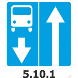 5.10.1 Directional Road Sign