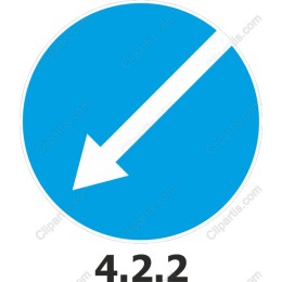 Modern Downward Arrow