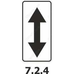 Dual Arrow Direction