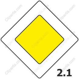 Bold Yellow Diamond