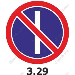 No Parking Sign