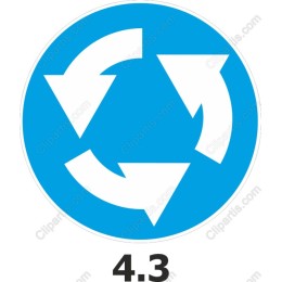 Vibrant Recycling Symbol