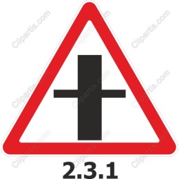 Hazard Warning Sign - 2.3.1