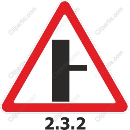Classic Road Sign (Code 2.3.2)