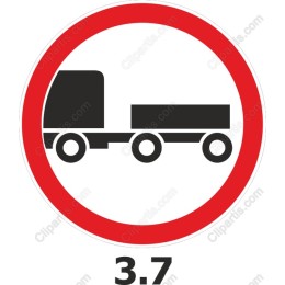 Truck Restriction Sign