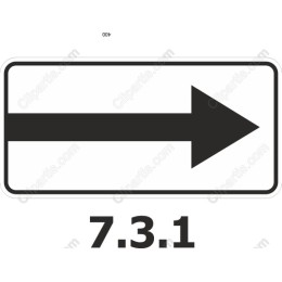Right Arrow with Code 7.3.1