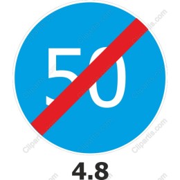 Speed Limit Sign