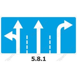 Directional Movement Sign