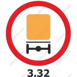 Vehicle Restriction Sign